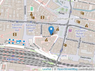 LAW & TAX Kancelaria Adwokacka Materowski Nowak Spółka Cywilna - Map