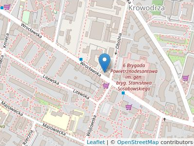 Mateusz borcz Kancelaria Adwokacka - Map