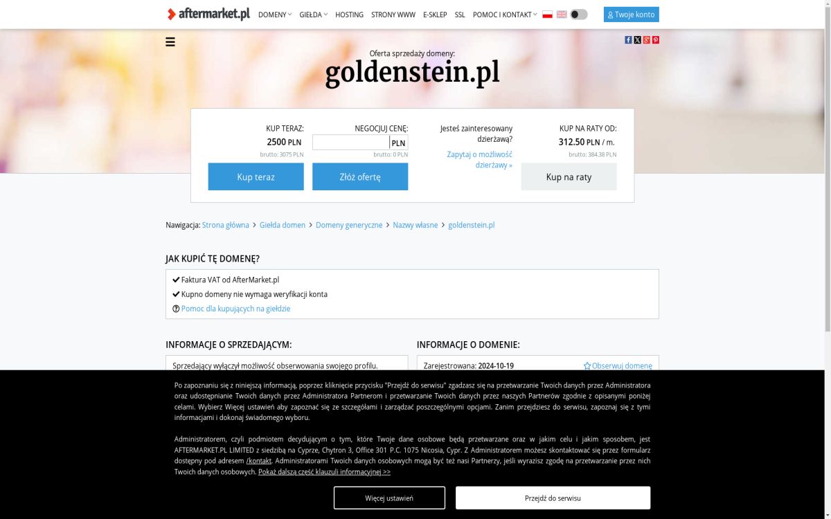 https://goldenstein.pl