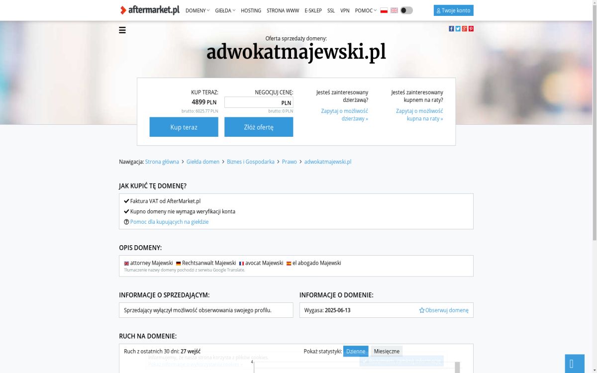 https://www.adwokatmajewski.pl