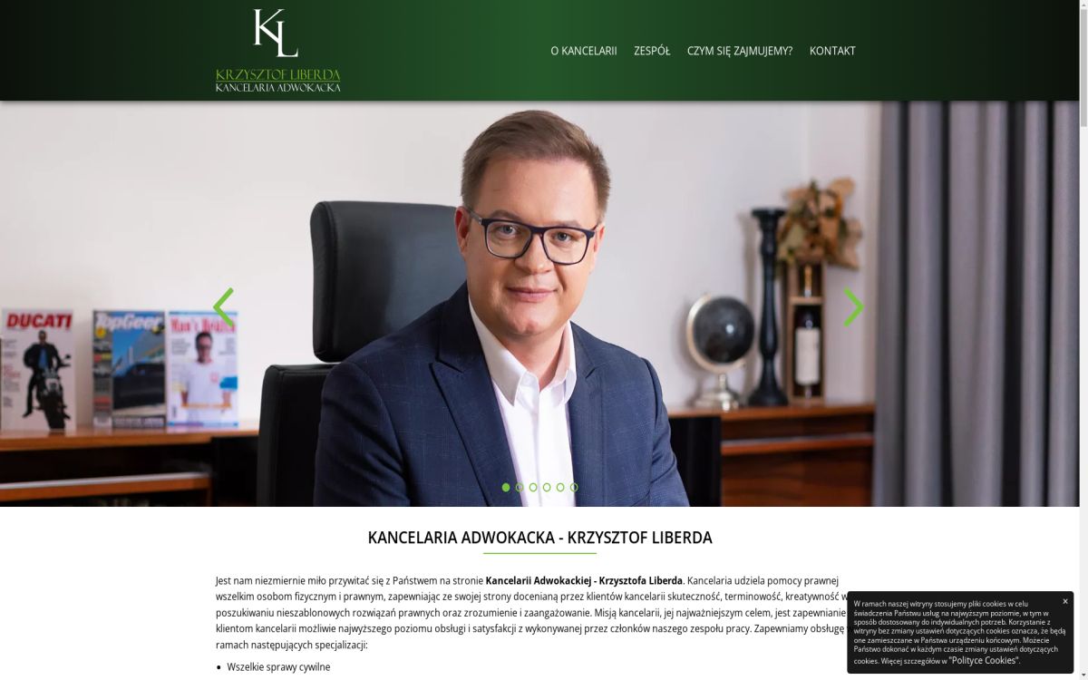 https://www.krzysztofliberda.pl